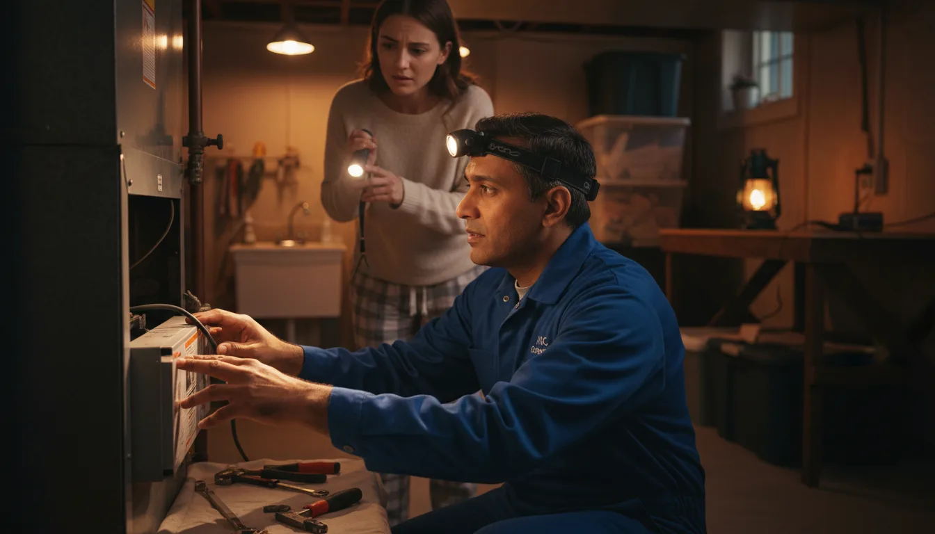 Emergency HVAC Repair in Hermitage, TN near me · HVAC